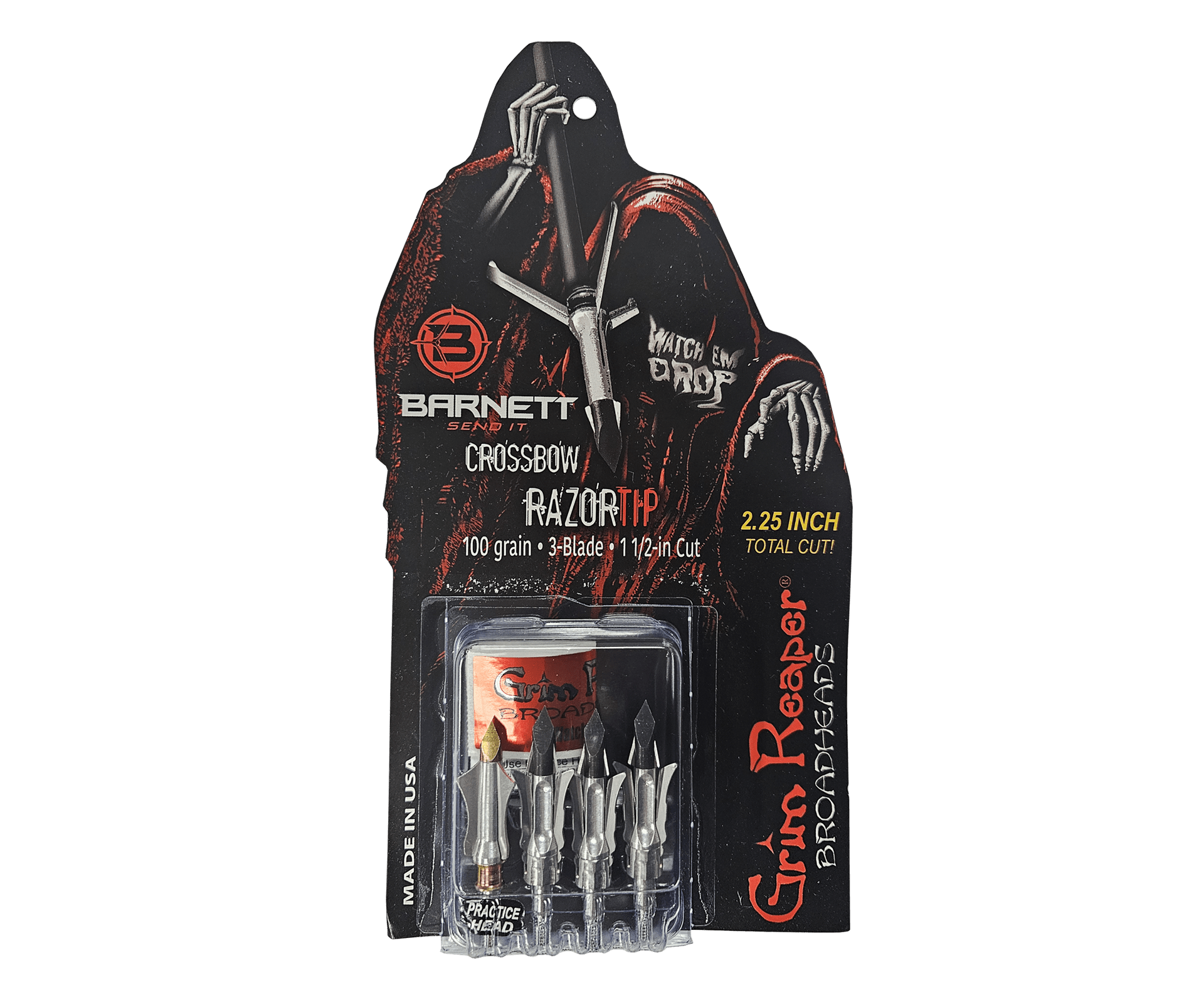Grim Reaper RazorTip Broadheads