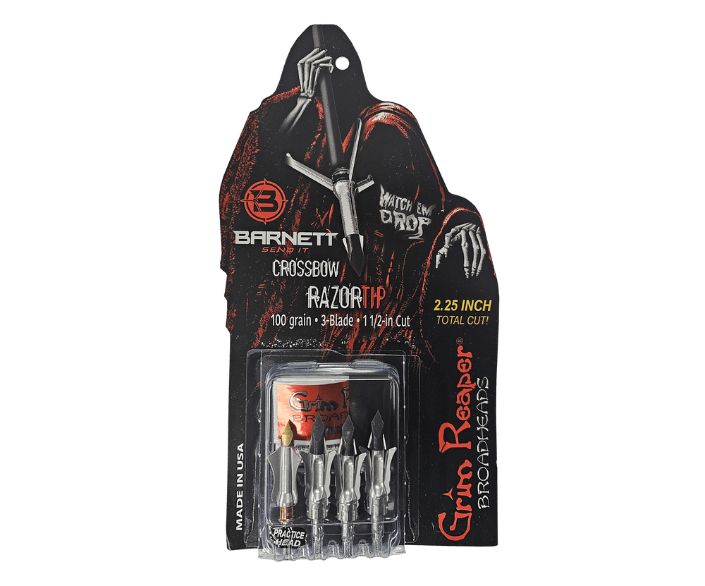 Grim Reaper Broadhead - 3pk - Barnett Outdoors