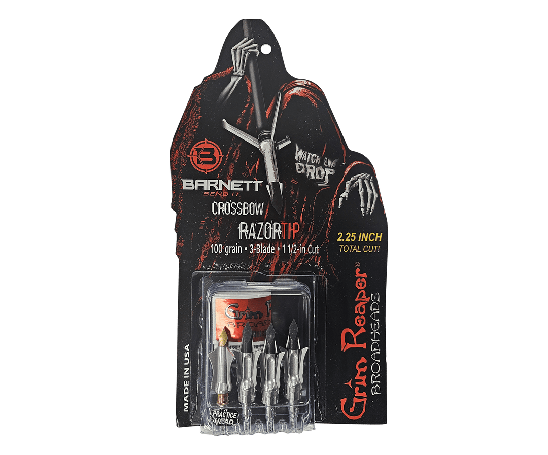 Grim Reaper Broadhead - 3pk - Barnett Outdoors