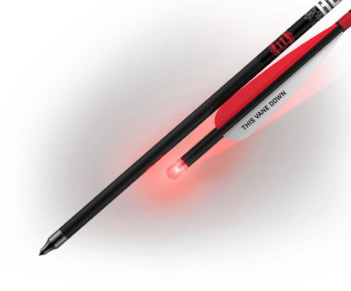 Headhunter 20 Lighted Arrows 9 Pack For Precision Shooting Barnett headhunter-20-lighted-arrows-9-pack-for-precision-shooting-barnett