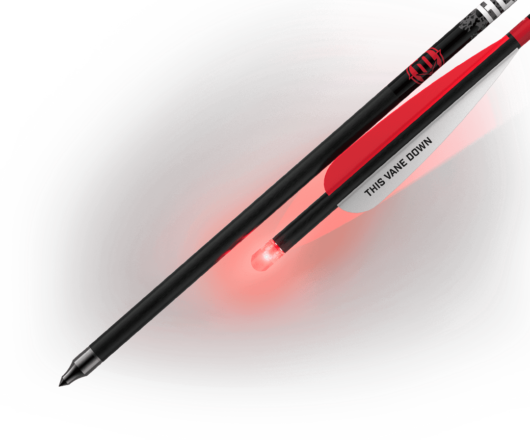 Headhunter 20" Lighted Arrow Bulk 9PK - Barnett Outdoors