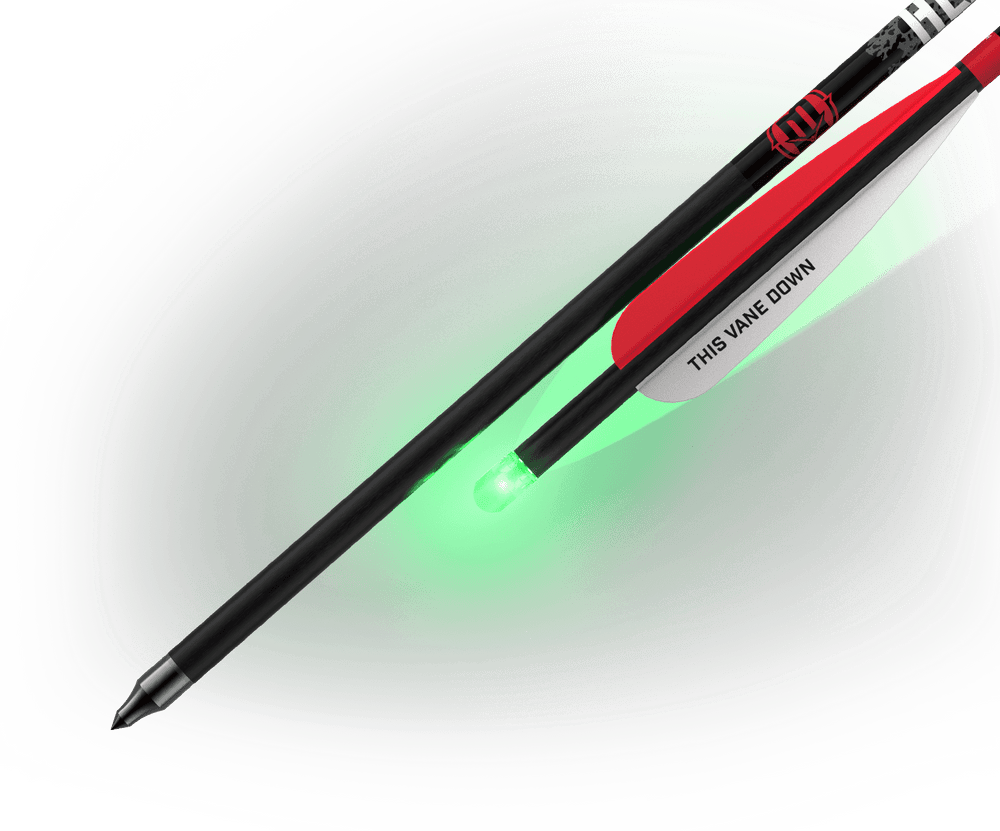 Headhunter 20" Lighted Arrow Bulk 9PK - Barnett Outdoors