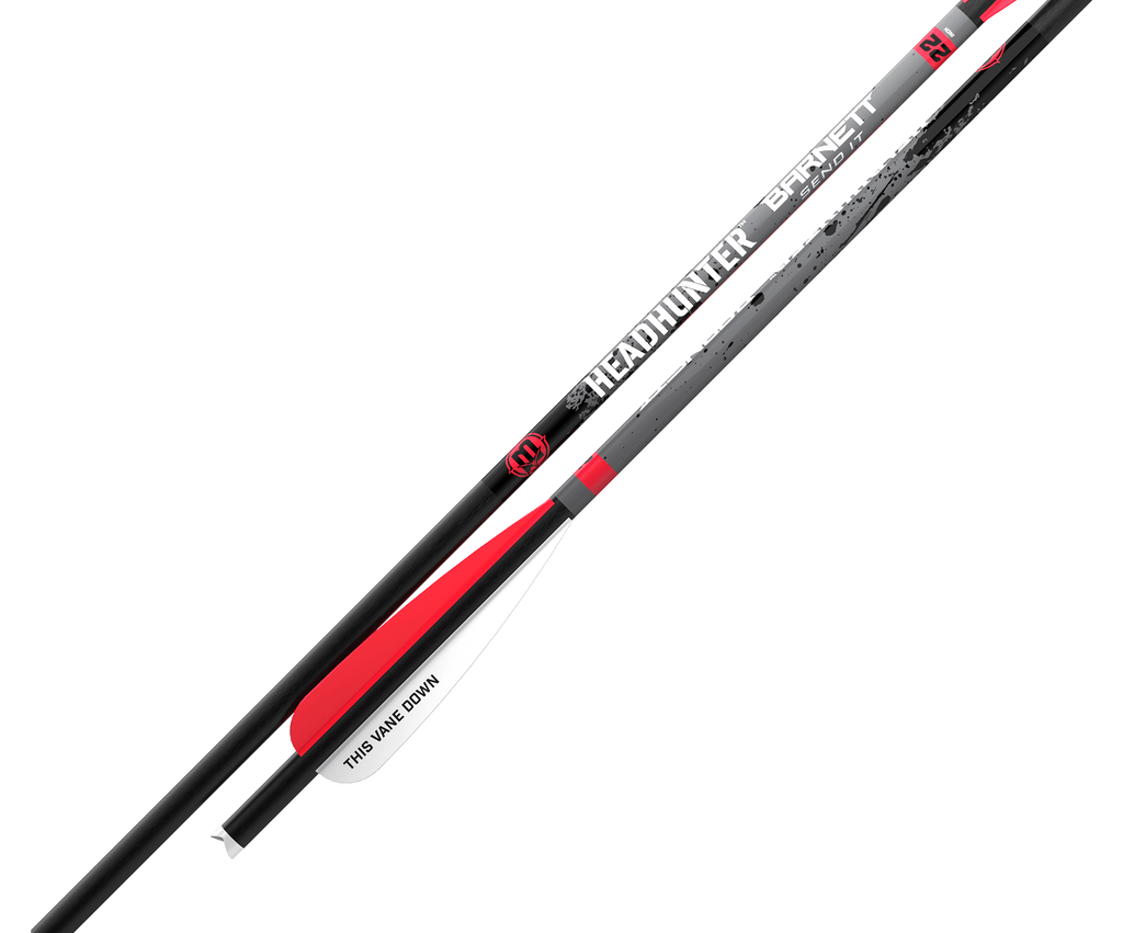 Headhunter 22 Inch Arrows - 5 Pack for Precision Archery – Barnett