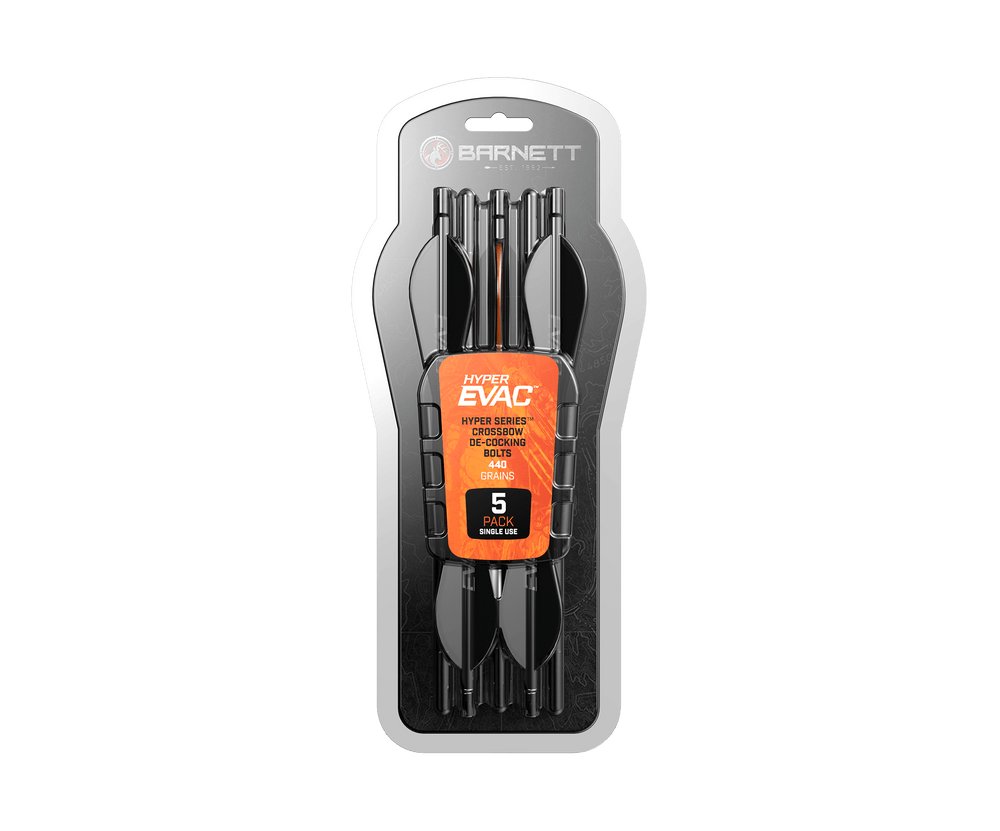 Hyper Evac™ Crossbow De - Cocking Bolts - Barnett Outdoors