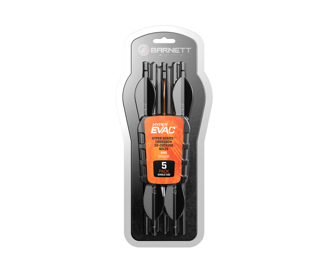 Hyper Evac™ Crossbow De - Cocking Bolts - Barnett Outdoors
