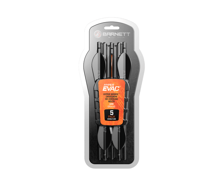 Hyper Evac™ Crossbow De - Cocking Bolts - Barnett Outdoors