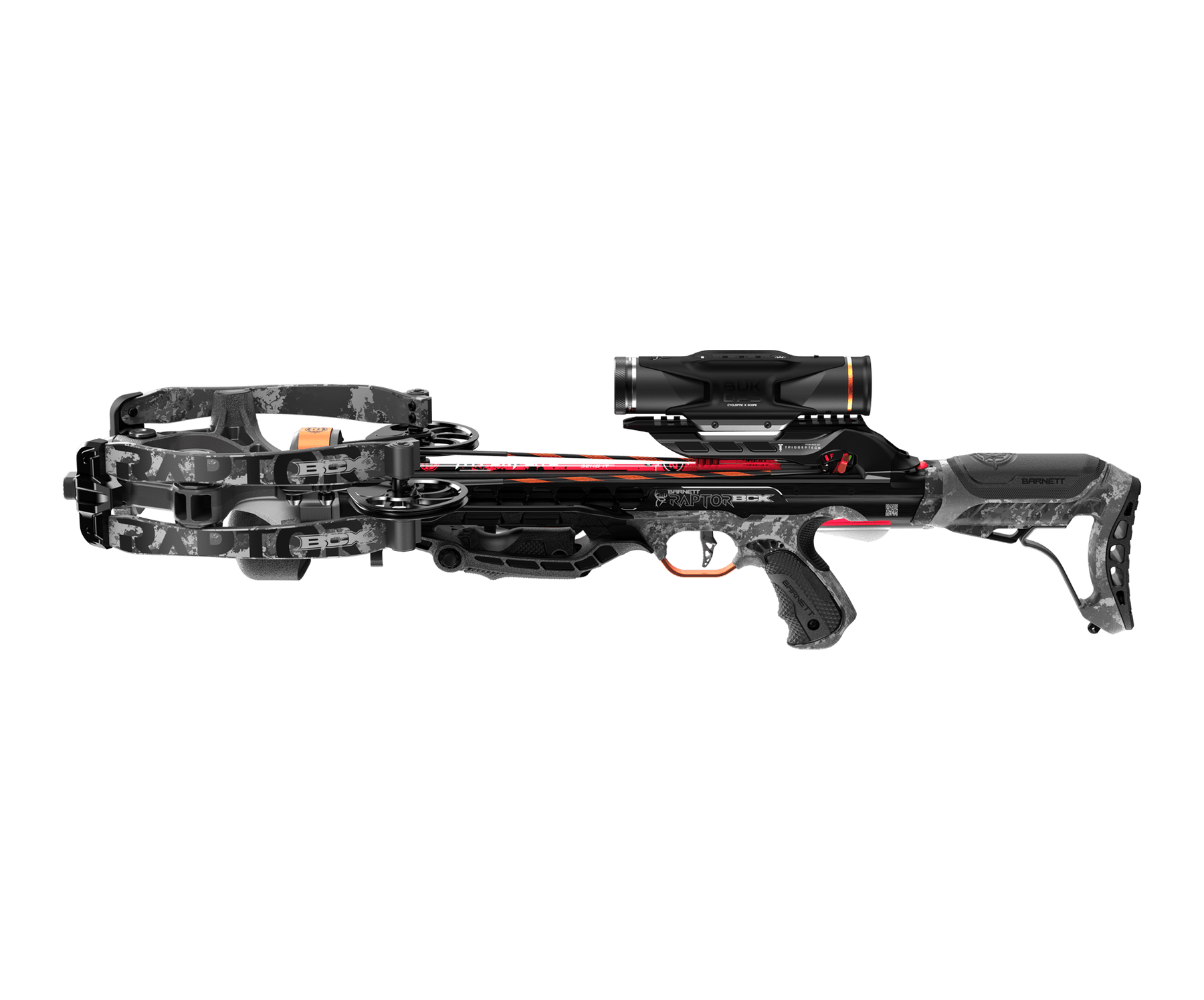 Hyper Rapture Hyper Raptor BCX - High-Performance BUKOPS Cycloptic-X – Barnett Outdoors