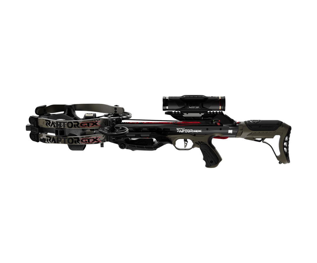 Hyper Raptor GTX with Buk Ops Cycloptic-X - Barnett Outdoors