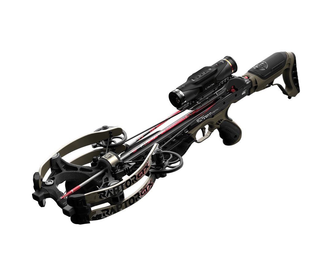 Hyper Raptor GTX with Buk Ops Cycloptic-X - Barnett Outdoors