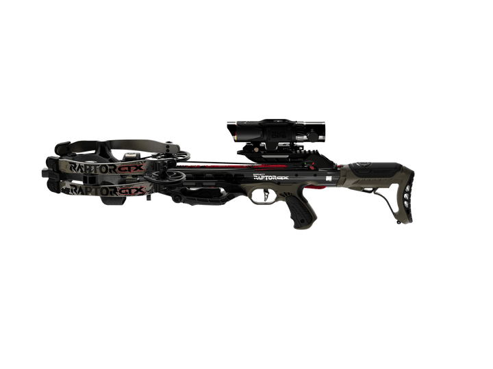 Hyper Raptor GTX with Buk Ops X-Factor - Barnett Outdoors