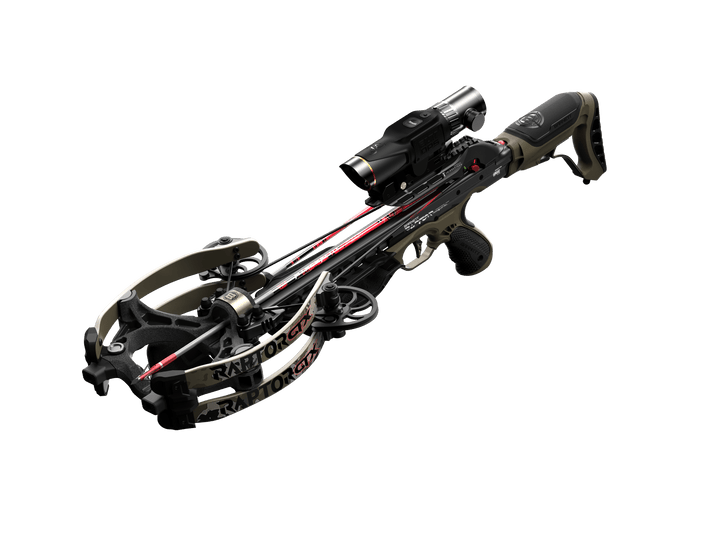 Hyper Raptor GTX with Buk Ops X-Factor - Barnett Outdoors