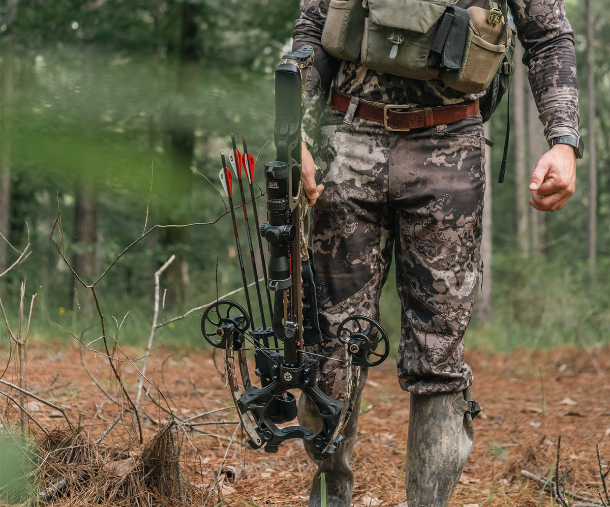 Person Riding Raptor Stock Hyper Raptor T-REX – Barnett Outdoors