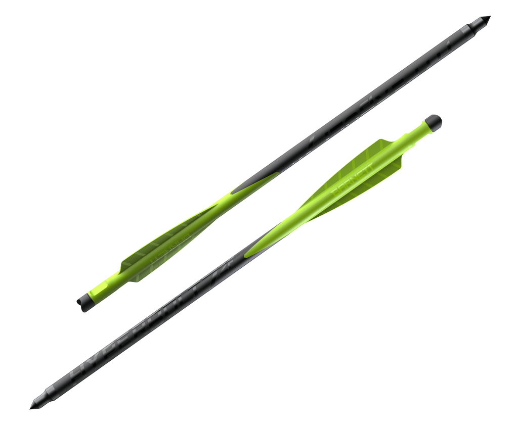HYPERBOLT 7 Inch Arrows - 2 Fletch Design for Precision – Barnett