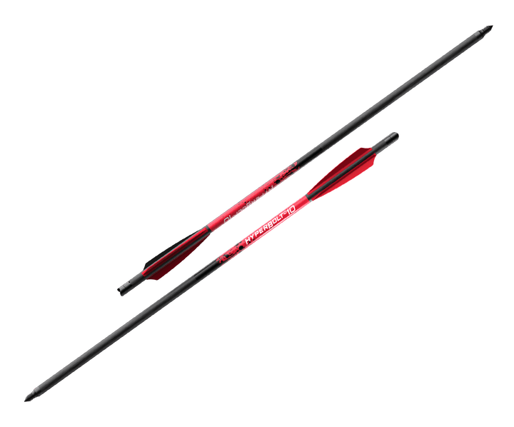 Hyperbolt C10 Carbon Bolt 6pk - Barnett Outdoors