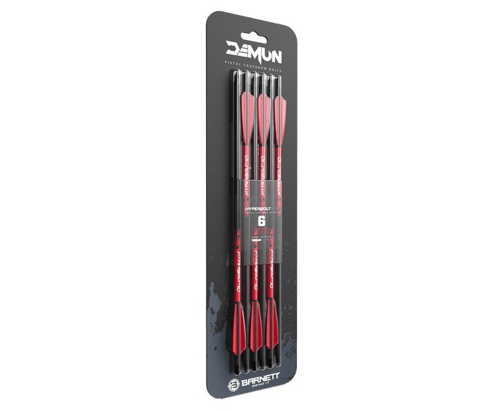 Hyperbolt C10 Carbon Bolt 6pk - Barnett Outdoors