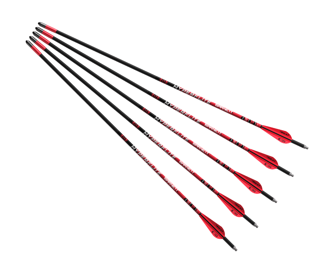 Hyperflite 20 Inch Arrows - 5 Pack for Ultimate Performance Hyperflite 20 Inch Arrows - 5 Pack for Ultimate Performance