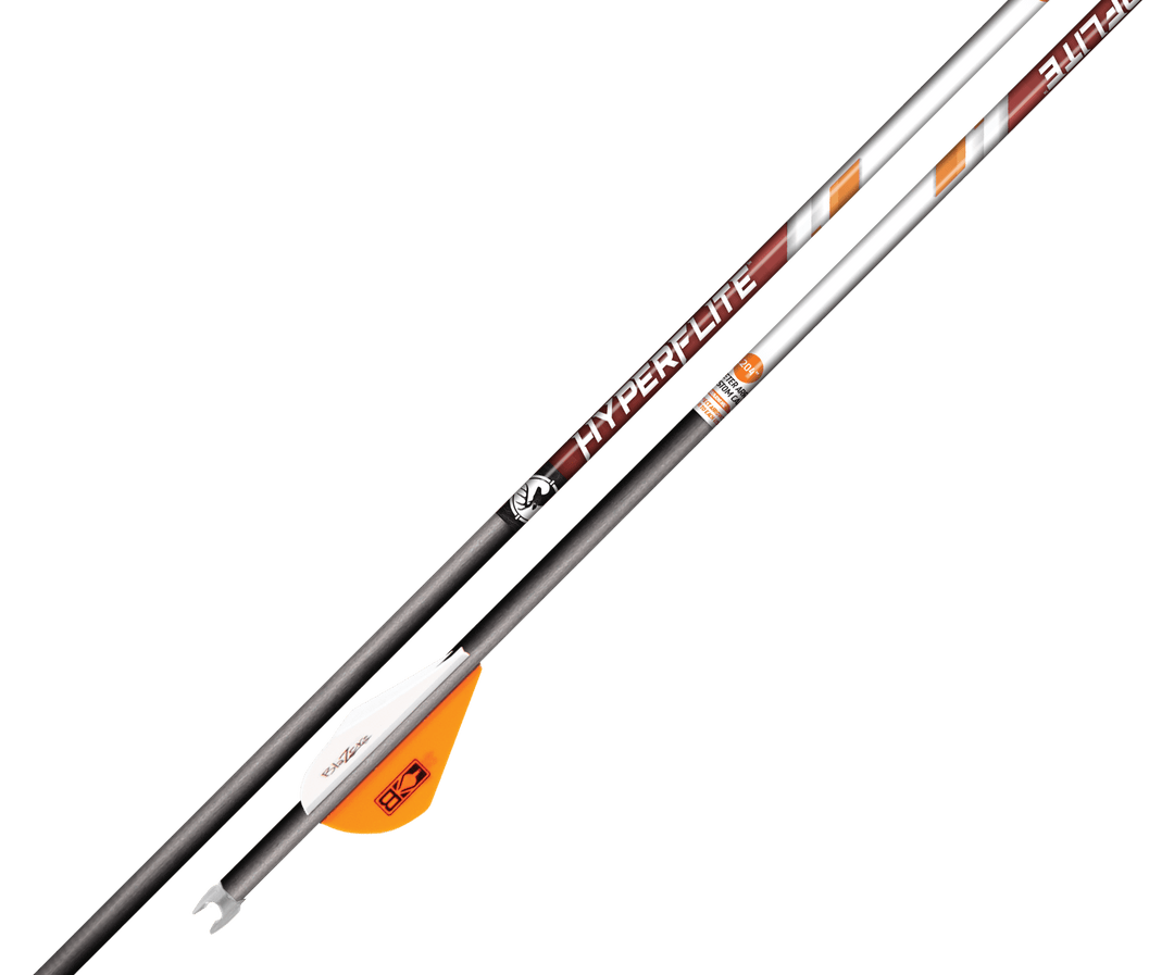 Hyperflite™ 22" Arrow - 3 Pack ORANGE/WHITE - Barnett Outdoors