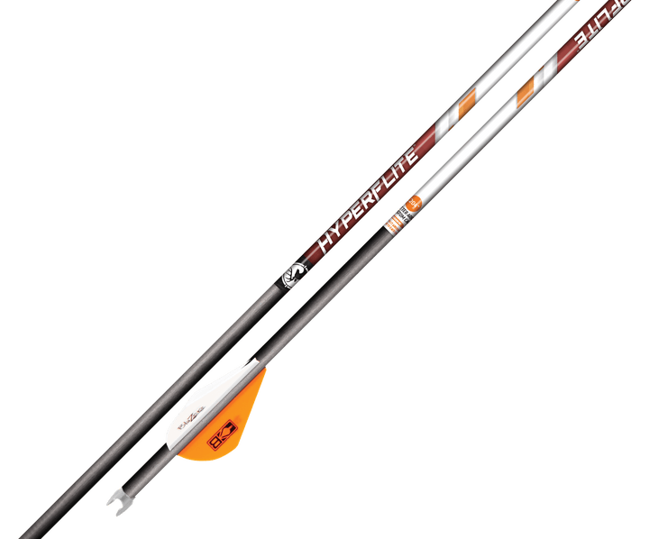Hyperflite™ 22" Arrow - 3 Pack ORANGE/WHITE - Barnett Outdoors