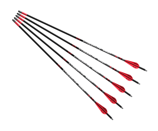 Hyperflite 22 Inch Arrows - 5 Pack for Ultimate Performance – Barnett ...
