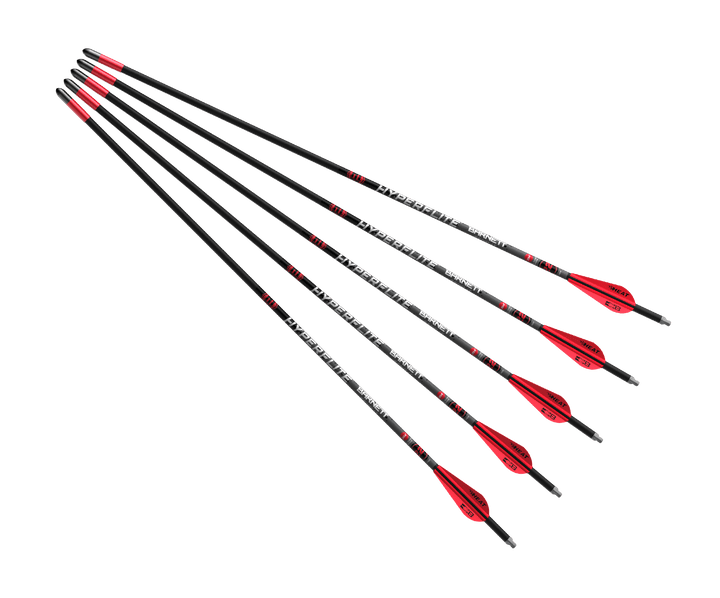 Hyperflite™ 22" Arrow - 5 Pack - Barnett Outdoors