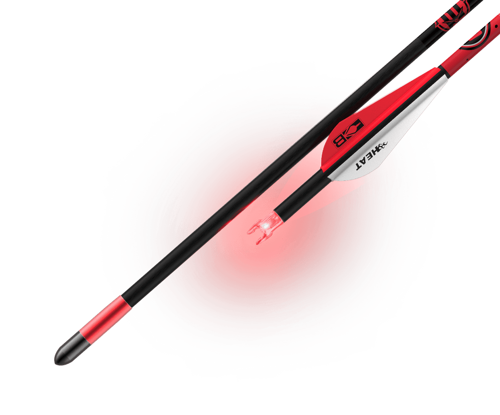 Hyperflite 20 Inch Lighted Arrows - 3 Pack for Night Play