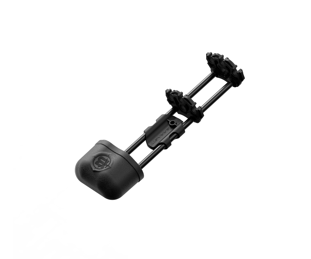 Barnett lightweight crossbow quiver with picatinny mount