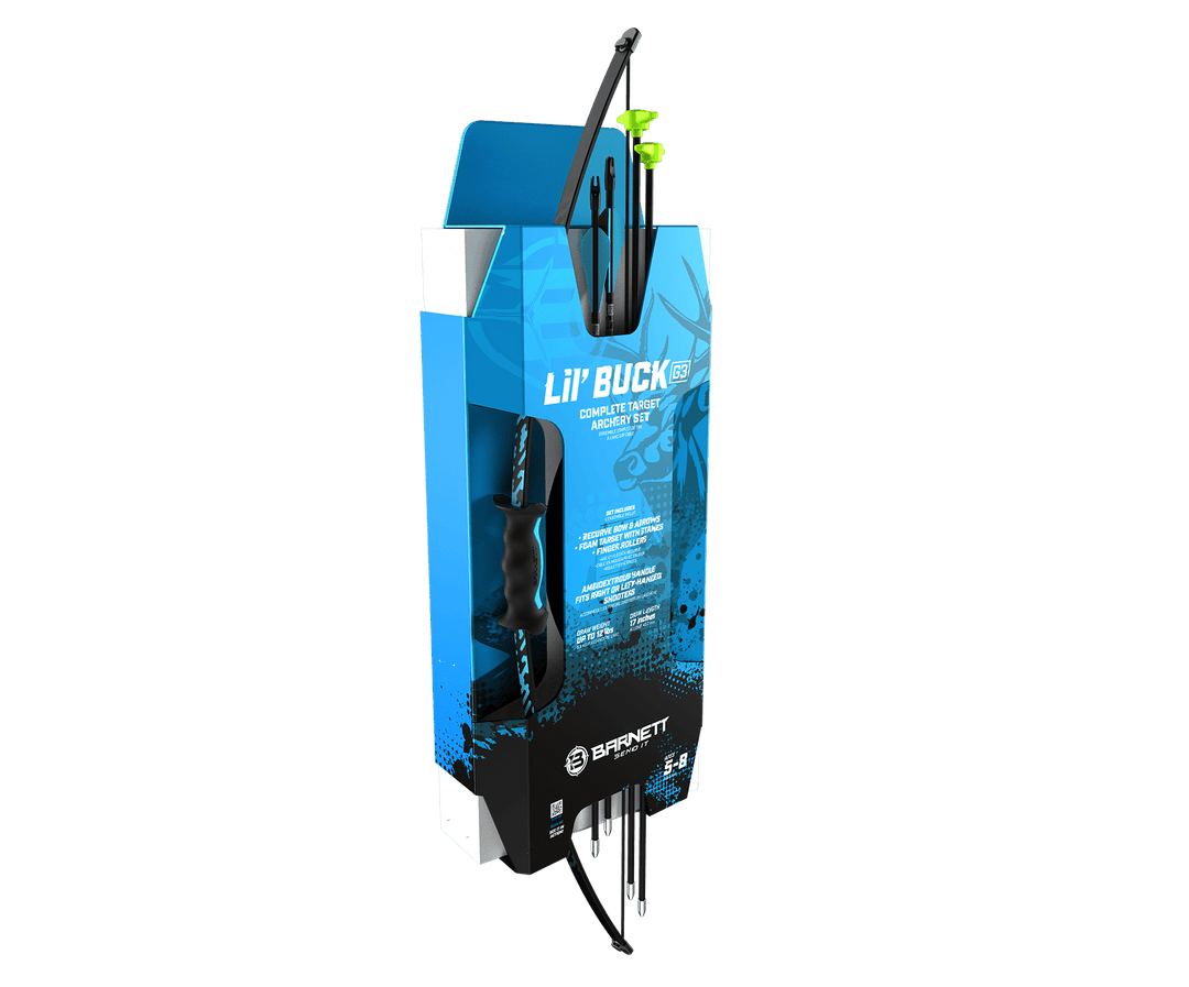 Lil' Buck Recurve Youth Combo - Barnett Outdoors