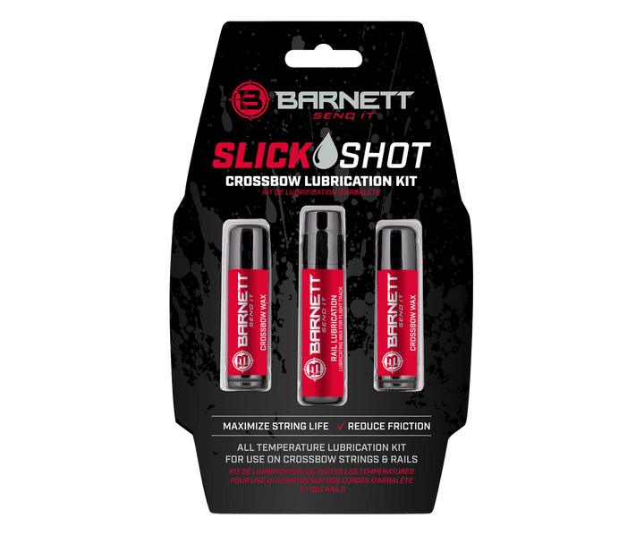 Slickshot Crossbow Lubrication Kit - Barnett Outdoors
