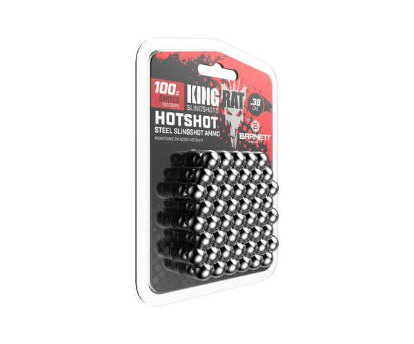 thumbnail image 2 of Sling-Tech 9mm Lead Shot For Slingshots – .36 Cal / .375 Diameter, Perfect For Hunting 2 of 4