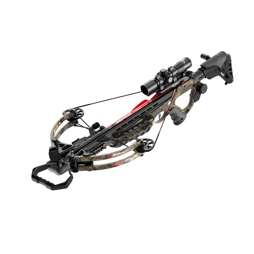 Stalker 410 Compound Bow with CCD - Precision Archery Gear