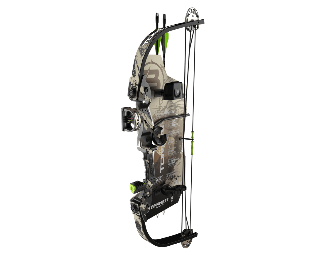 Tomcat Compound Youth Bow - Barnett Outdoors
