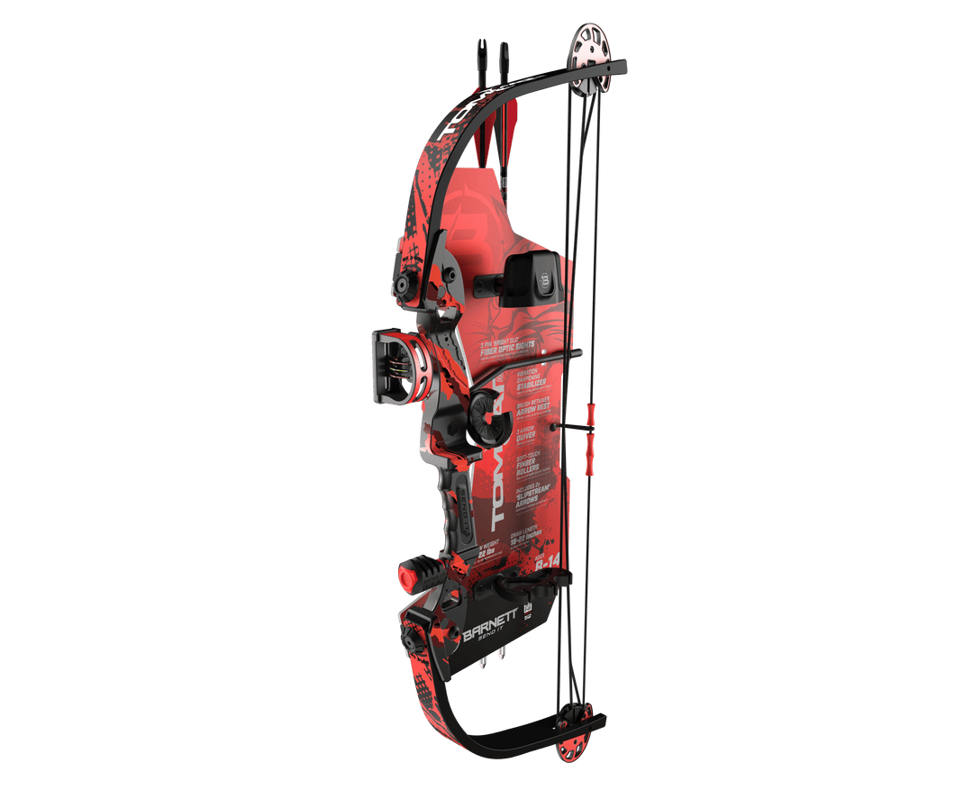 Tomcat Compound Youth Bow - Barnett Outdoors