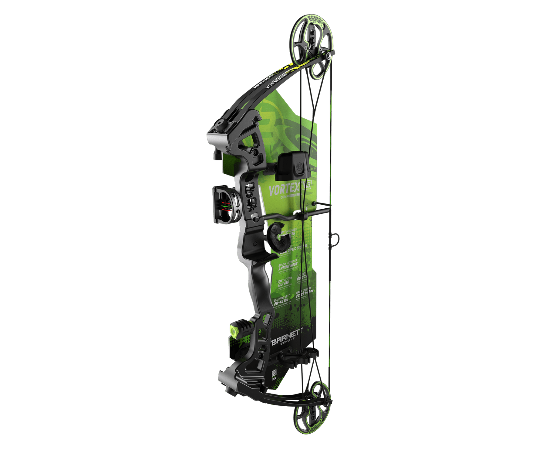 Vortex G3 Youth Bow - High Performance for Young Archers – Barnett Outdoors