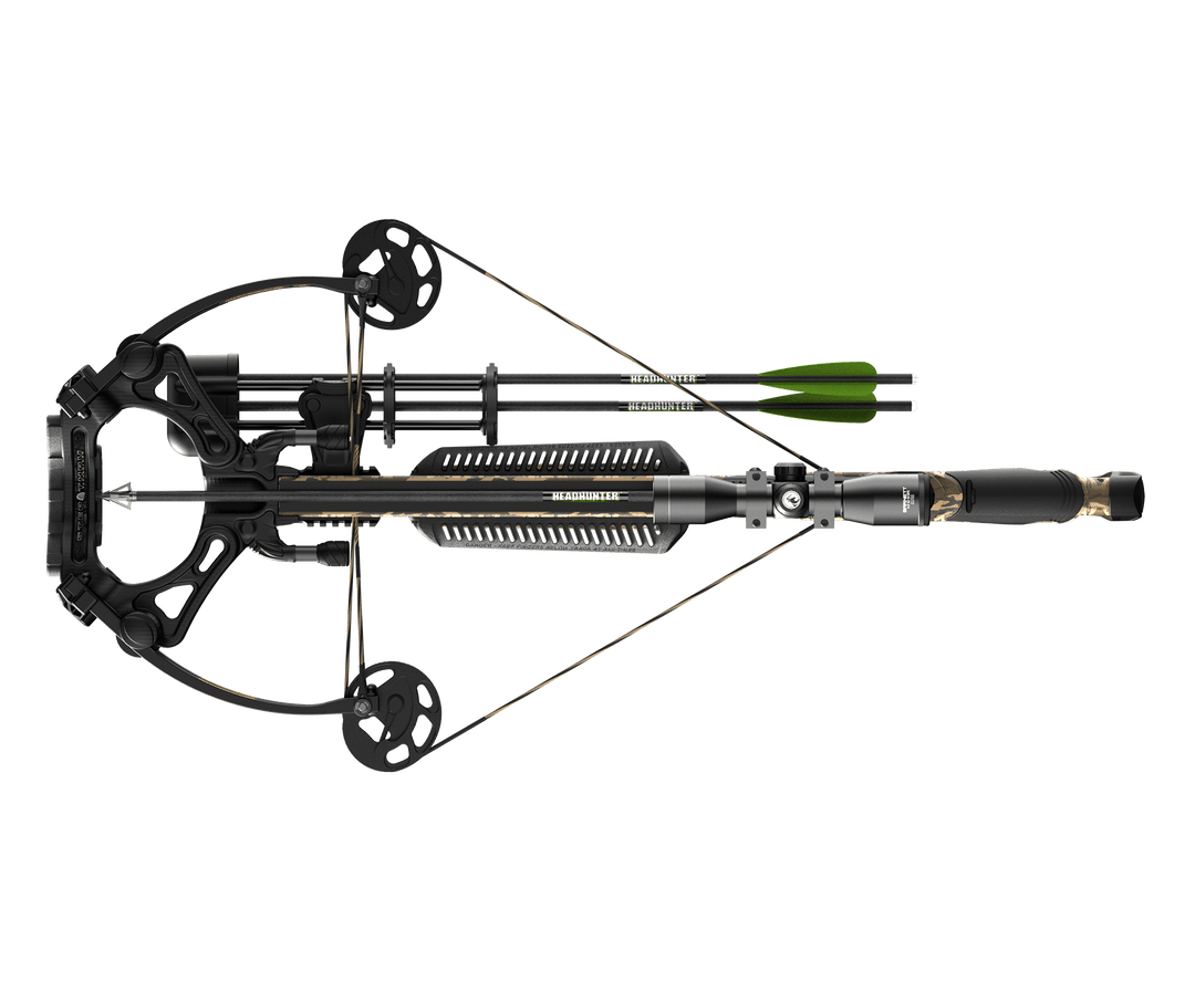 Arbalète compact Barnett Demun Tri Strike - Armurerie Centrale Arbalète compact Barnett Demun Tri Strike - Armurerie Centrale