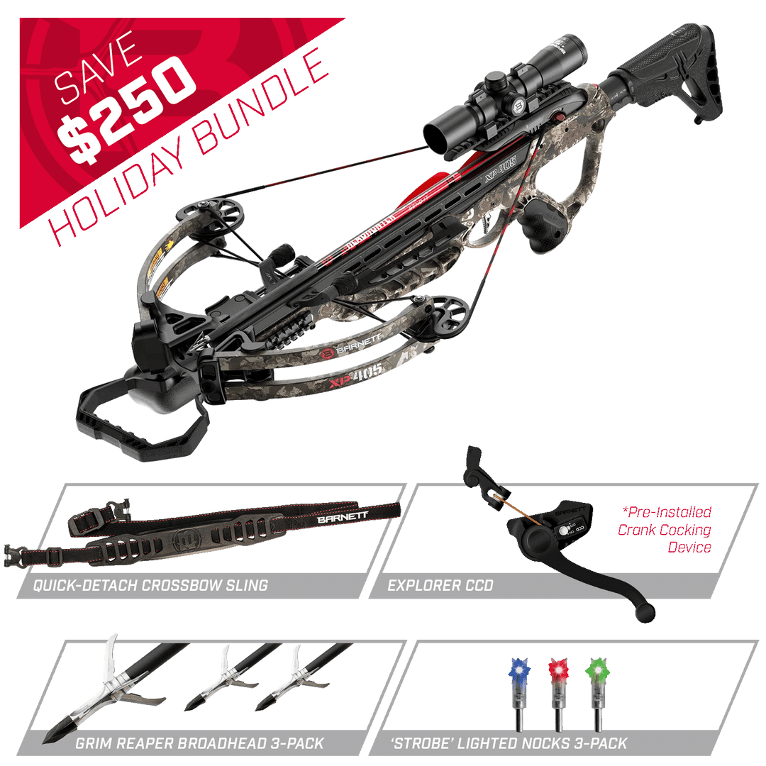 XP405 Holiday Bundle - Ultimate Compound for Celebration – Barnett XP405 Holiday Bundle - Ultimate Compound for Celebration – Barnett